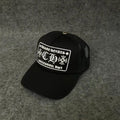 Chrome Hearts CH Hollywood Trucker Hat