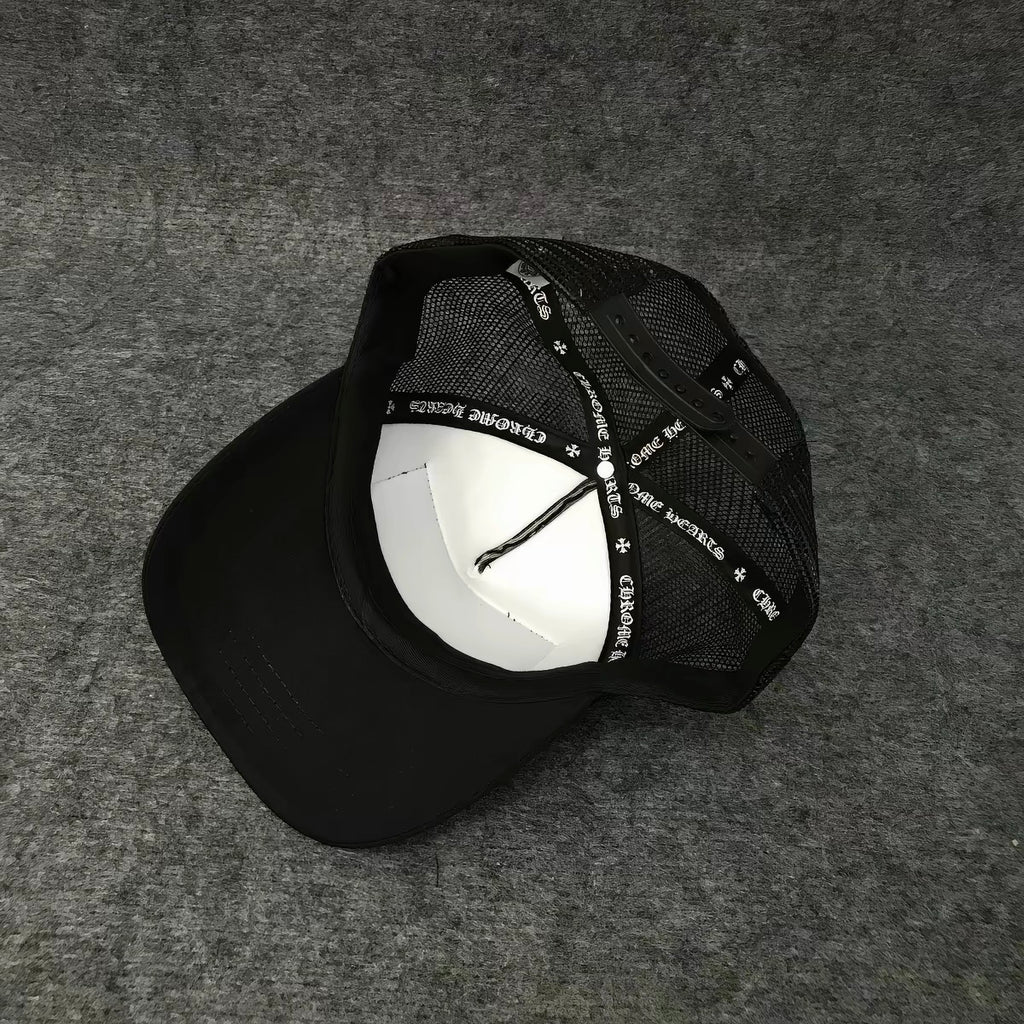 Chrome Hearts CH Hollywood Trucker Hat