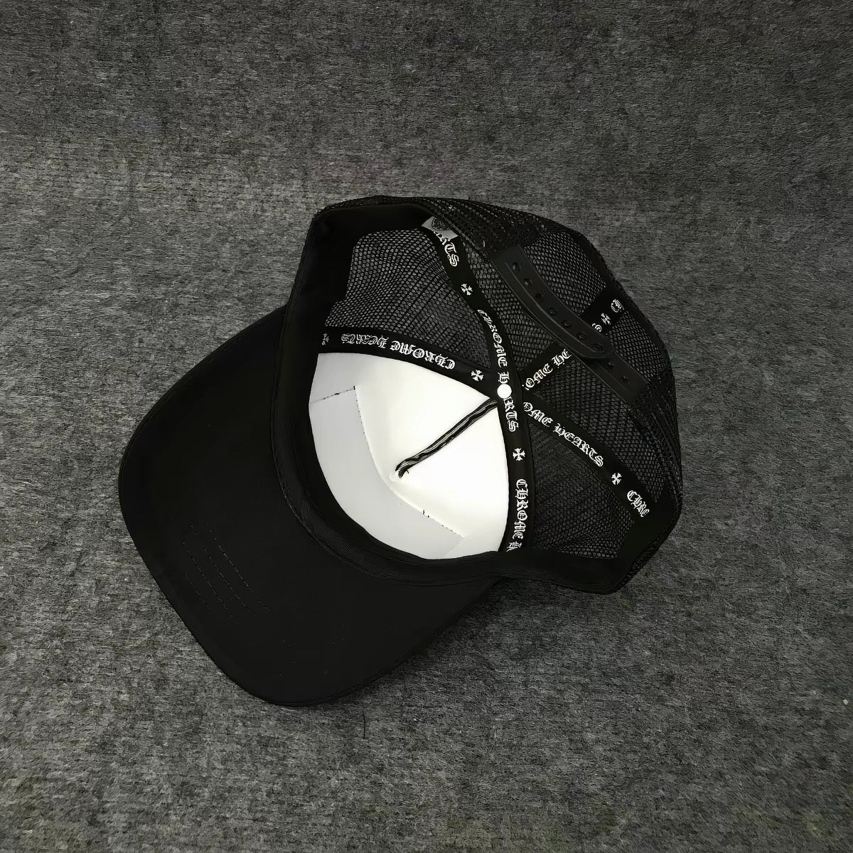 Chrome Hearts CH Hollywood Trucker Hat