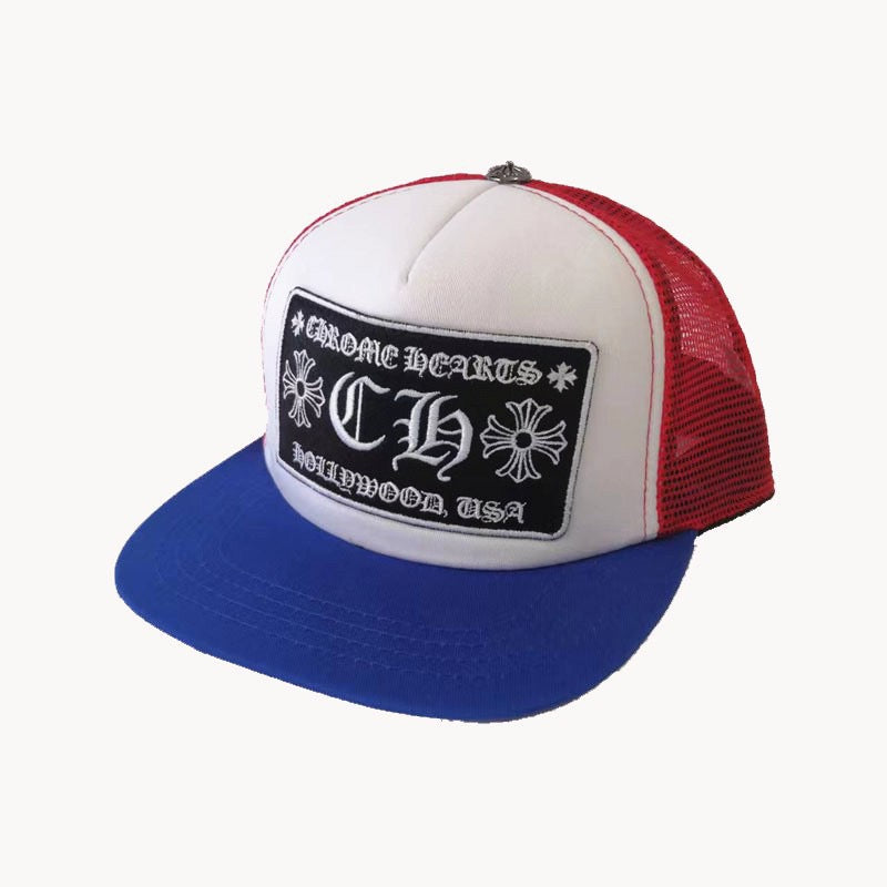 Chrome Hearts CH Hollywood Trucker Hat