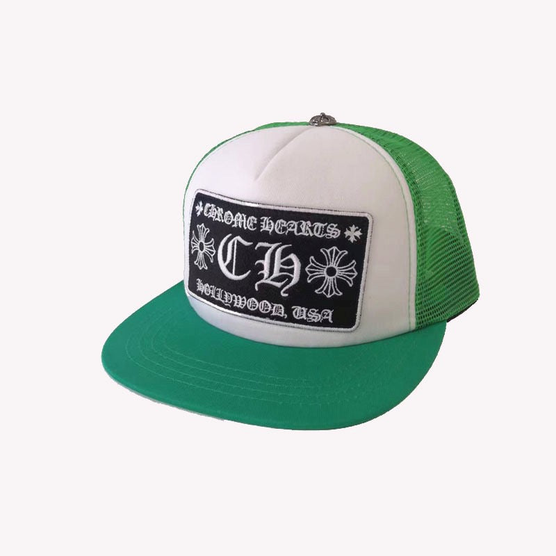 Chrome Hearts CH Hollywood Trucker Hat