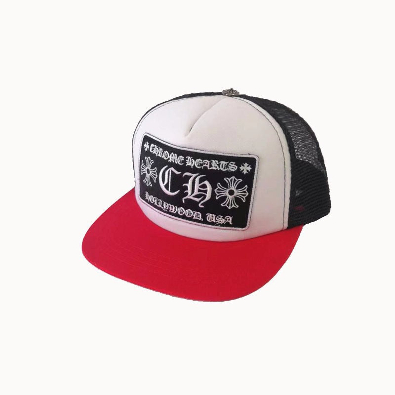 Chrome Hearts CH Hollywood Trucker Hat