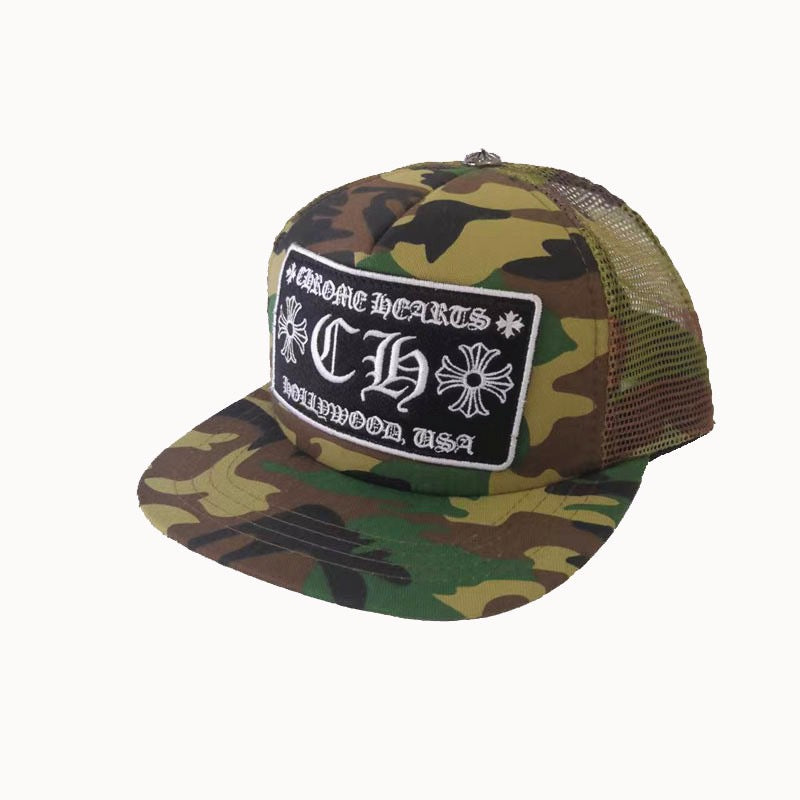 Chrome Hearts CH Hollywood Trucker Hat
