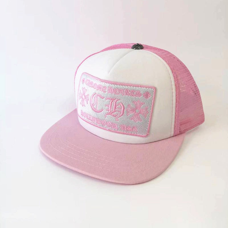 Chrome Hearts CH Hollywood Trucker Hat