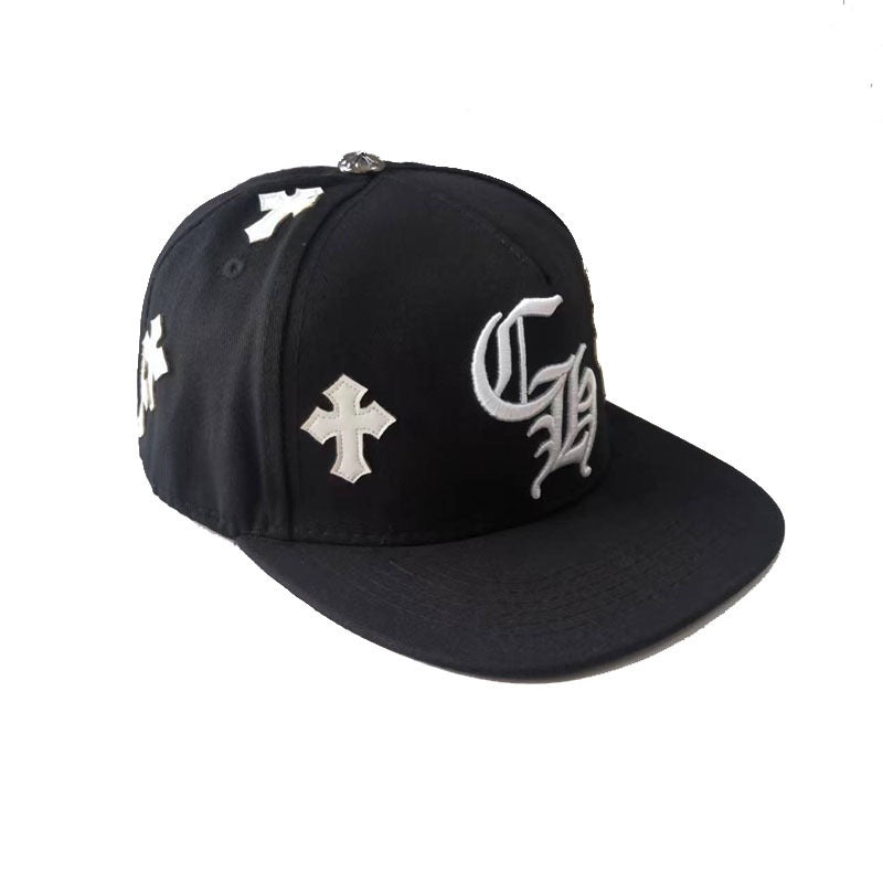 Chrome Hearts Cross Patch Baseball Hat