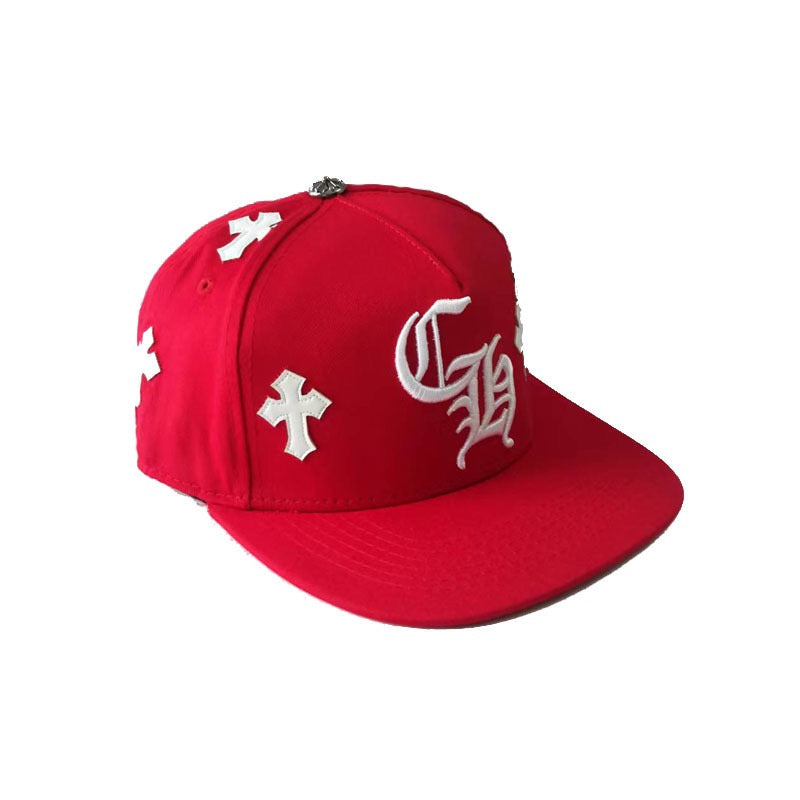 Chrome Hearts Cross Patch Baseball Hat