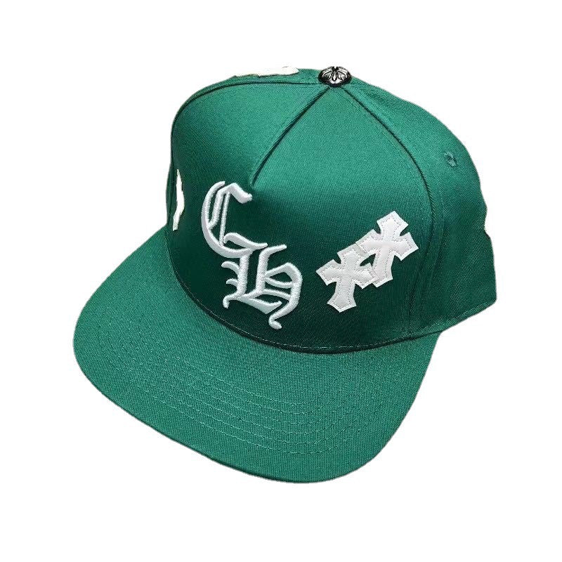 Chrome Hearts Cross Patch Baseball Hat
