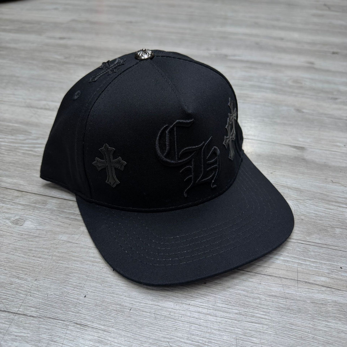 Chrome Hearts Cross Patch Baseball Hat