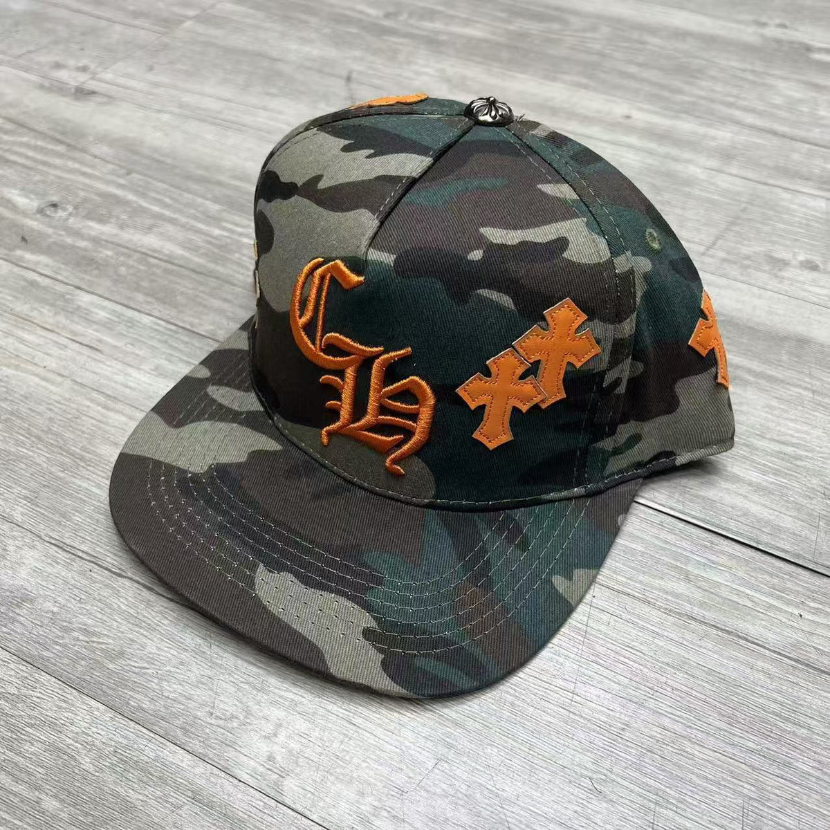Chrome Hearts Cross Patch Baseball Hat