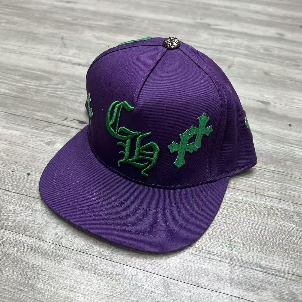 Chrome Hearts Cross Patch Baseball Hat