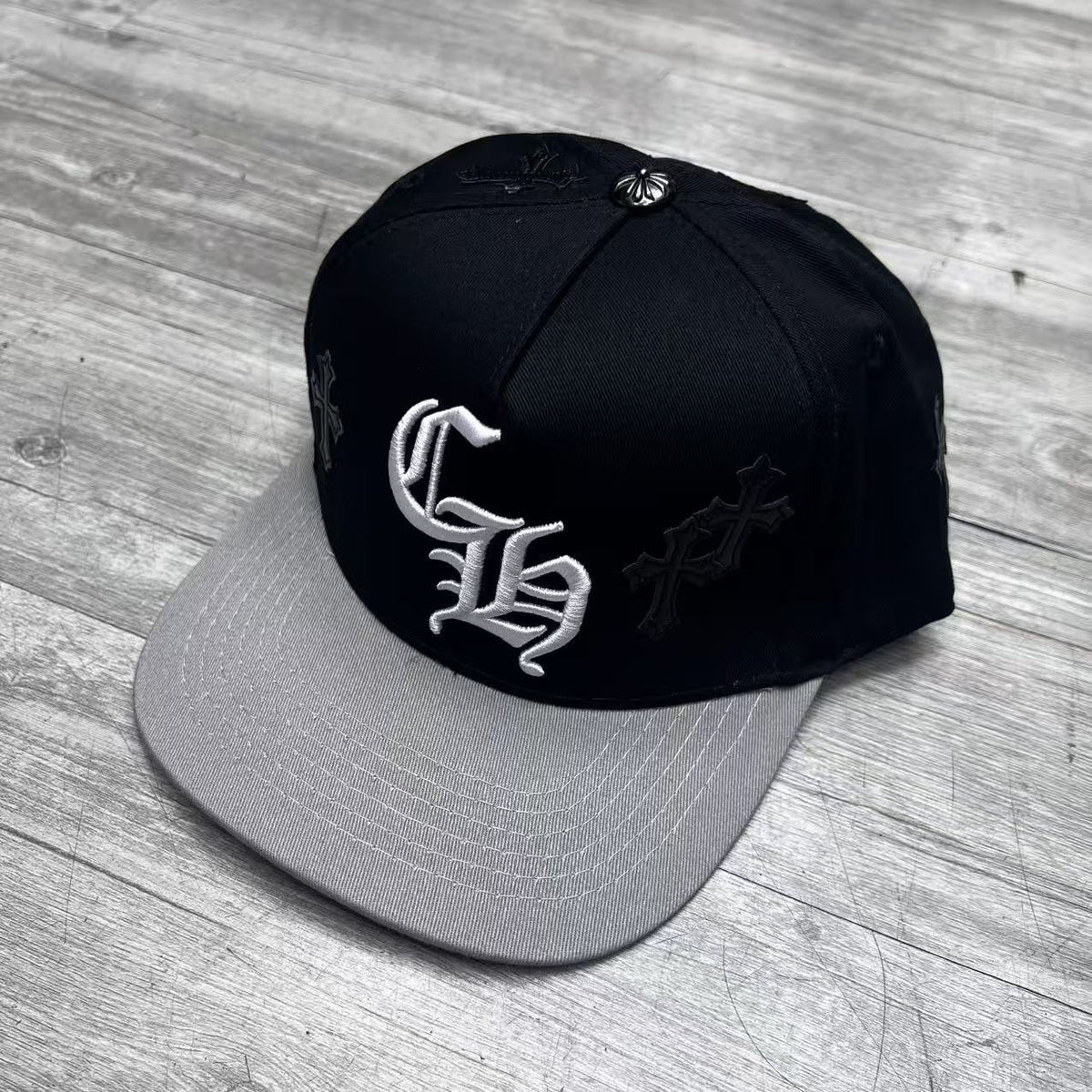Chrome Hearts Cross Patch Baseball Hat