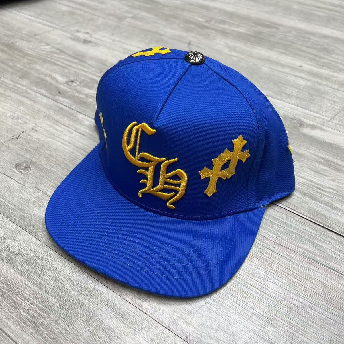 Chrome Hearts Cross Patch Baseball Hat
