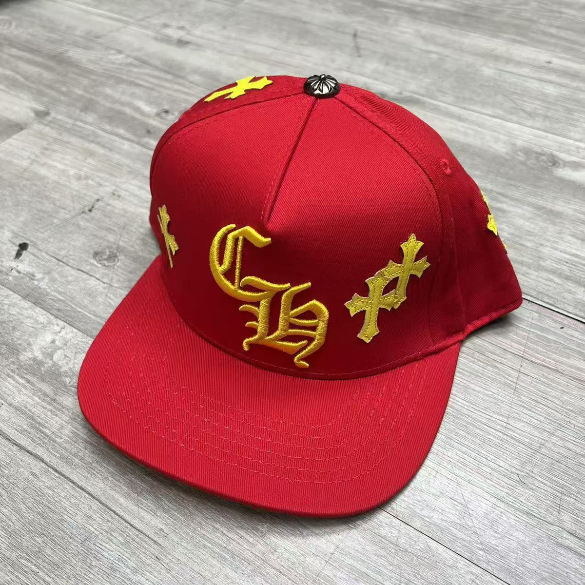 Chrome Hearts Cross Patch Baseball Hat