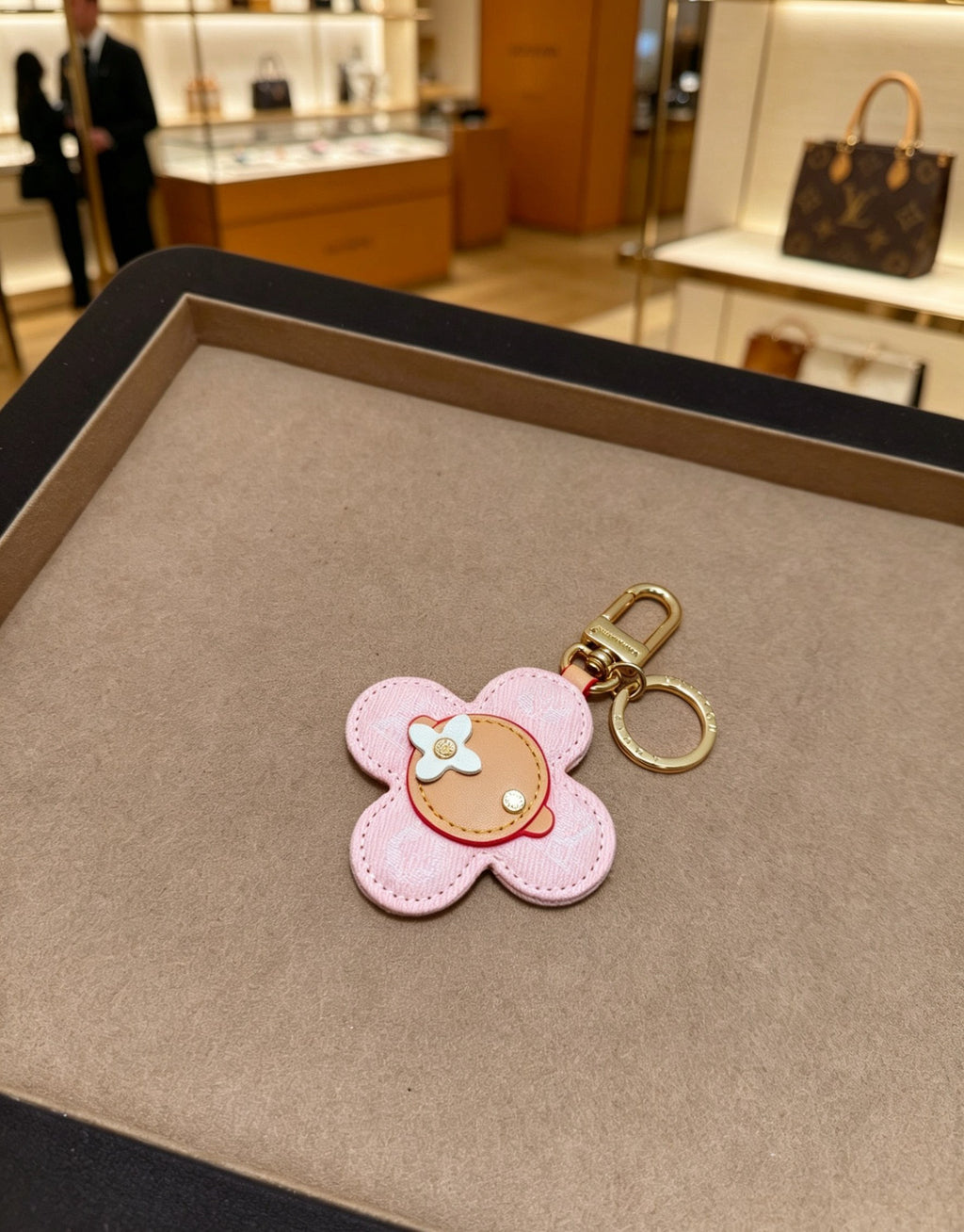 LV Vivienne Bag Charm