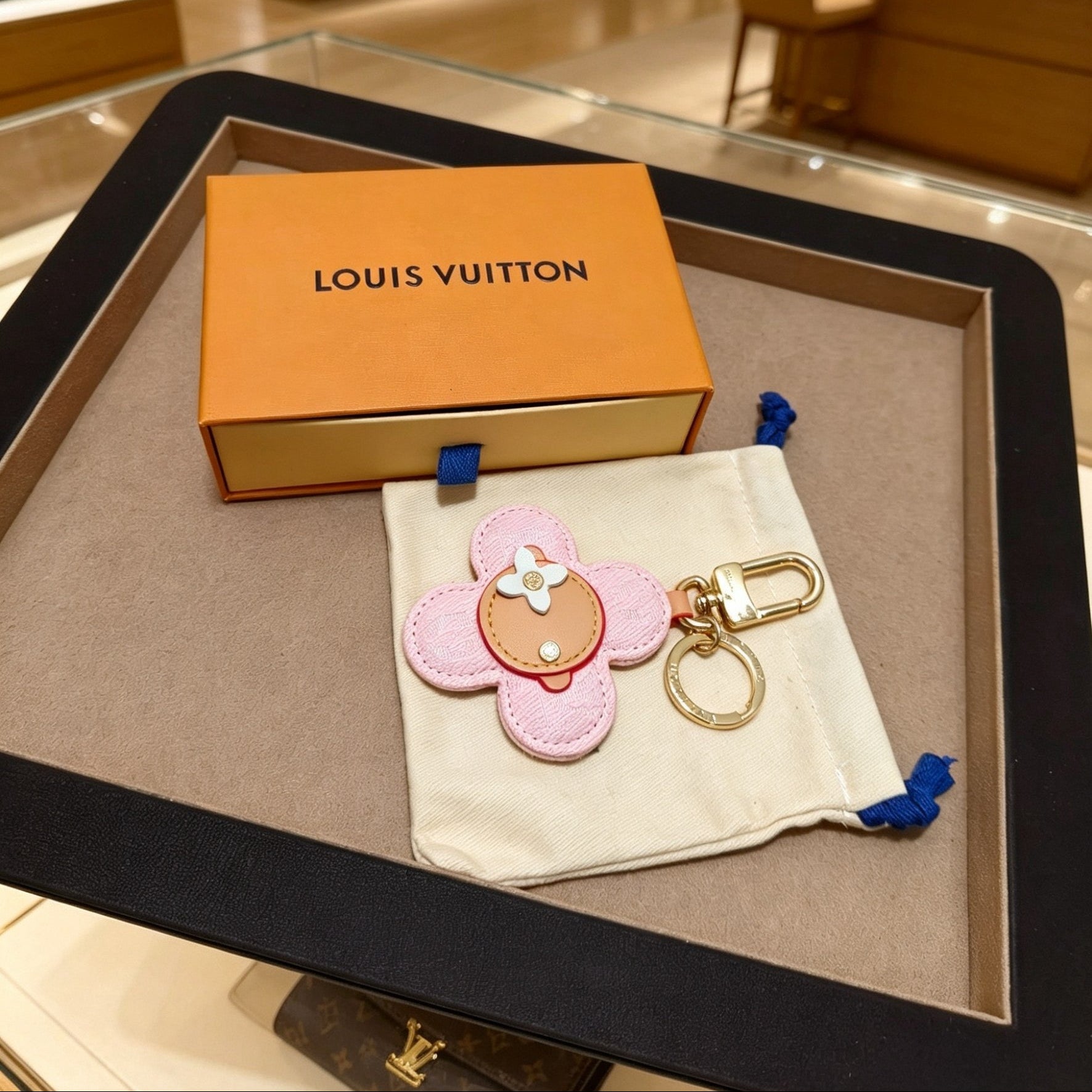 LV Vivienne Bag Charm