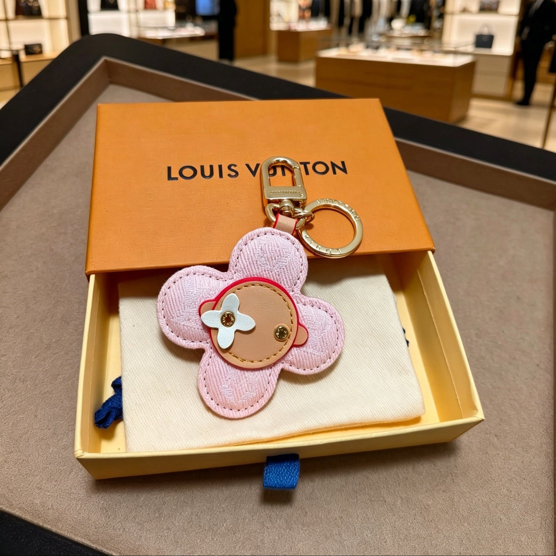 LV Vivienne Bag Charm