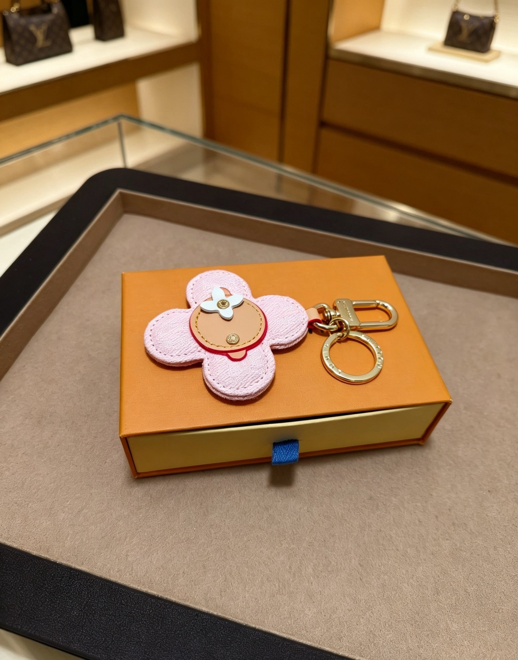 LV Vivienne Bag Charm