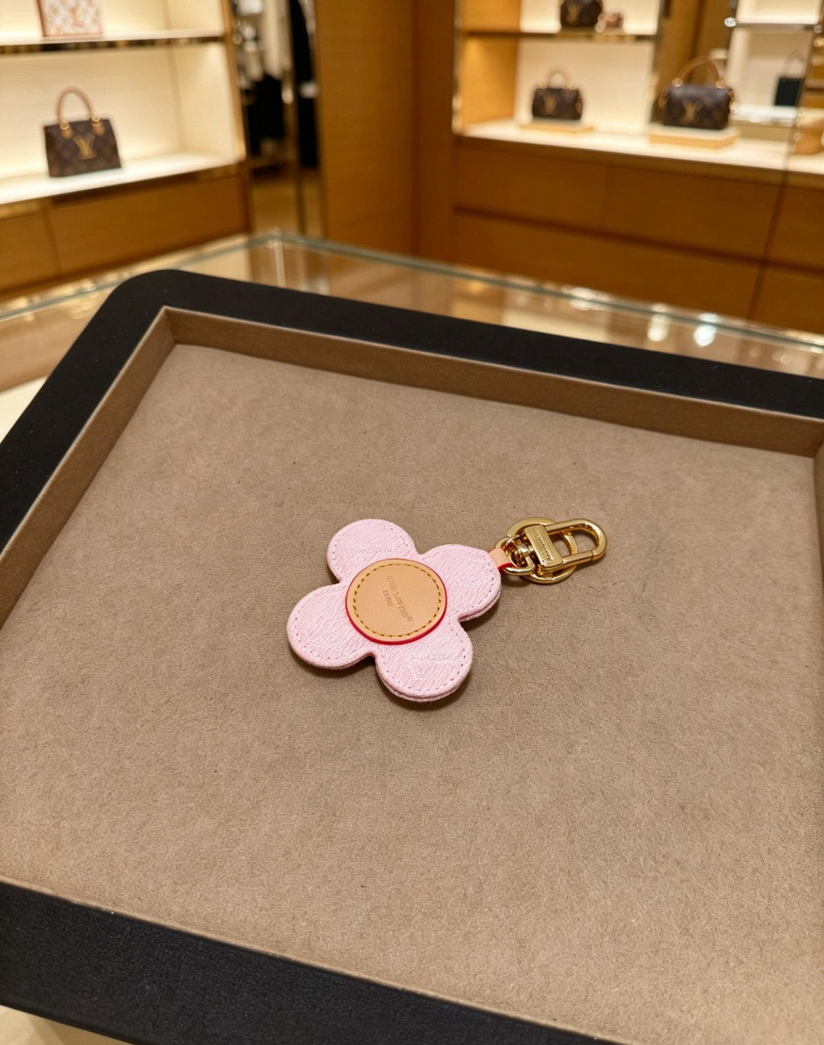 LV Vivienne Bag Charm
