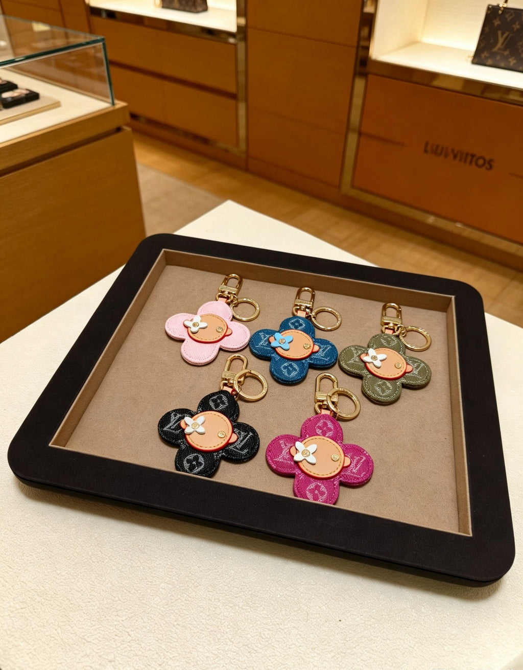 LV Vivienne Bag Charm