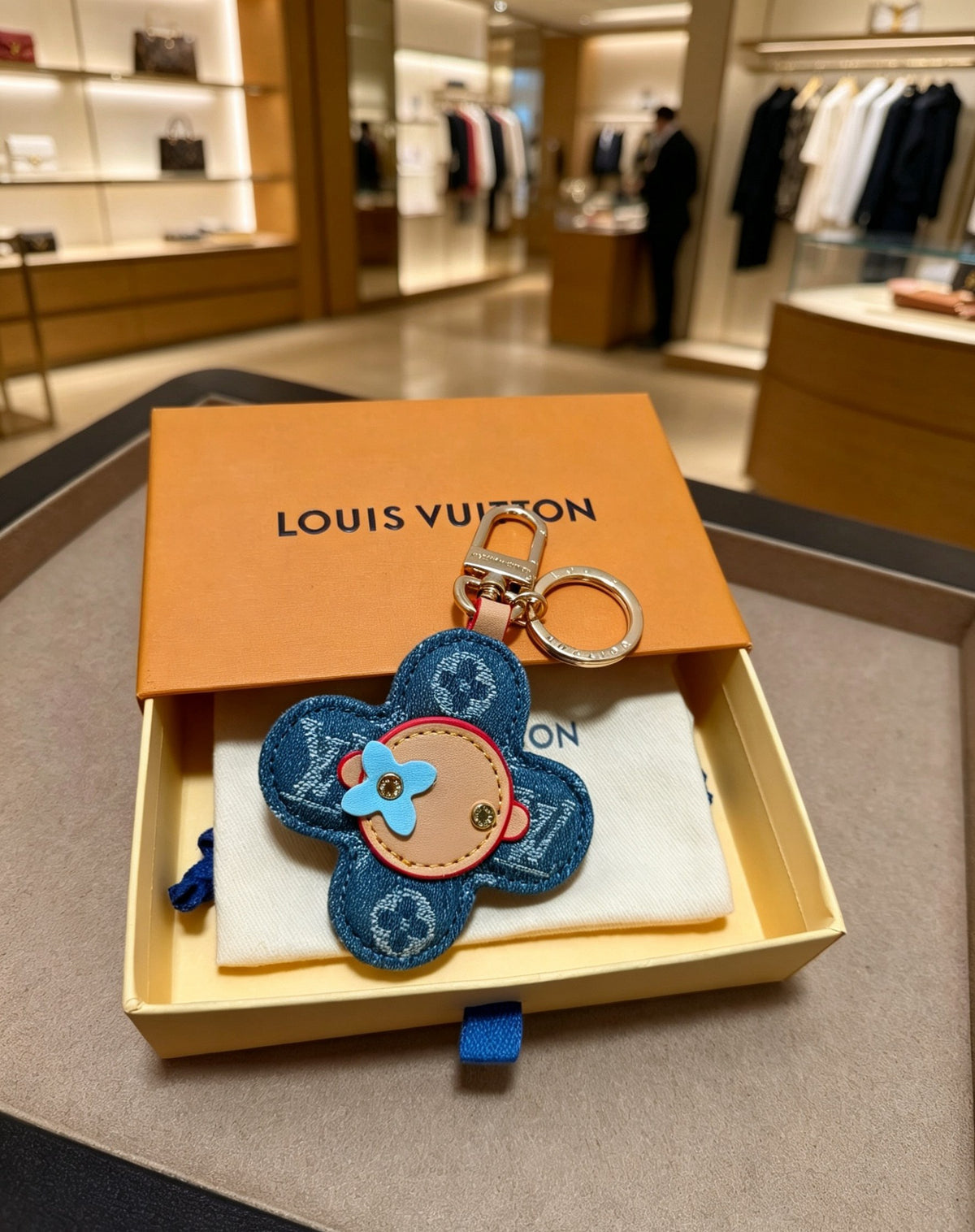 LV Vivienne Bag Charm
