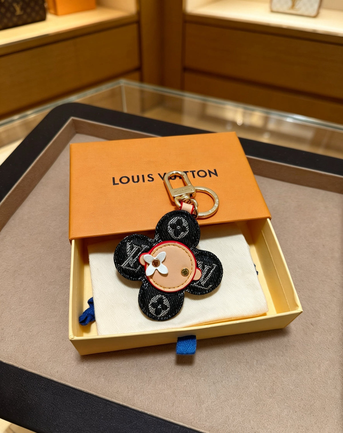 LV Vivienne Bag Charm