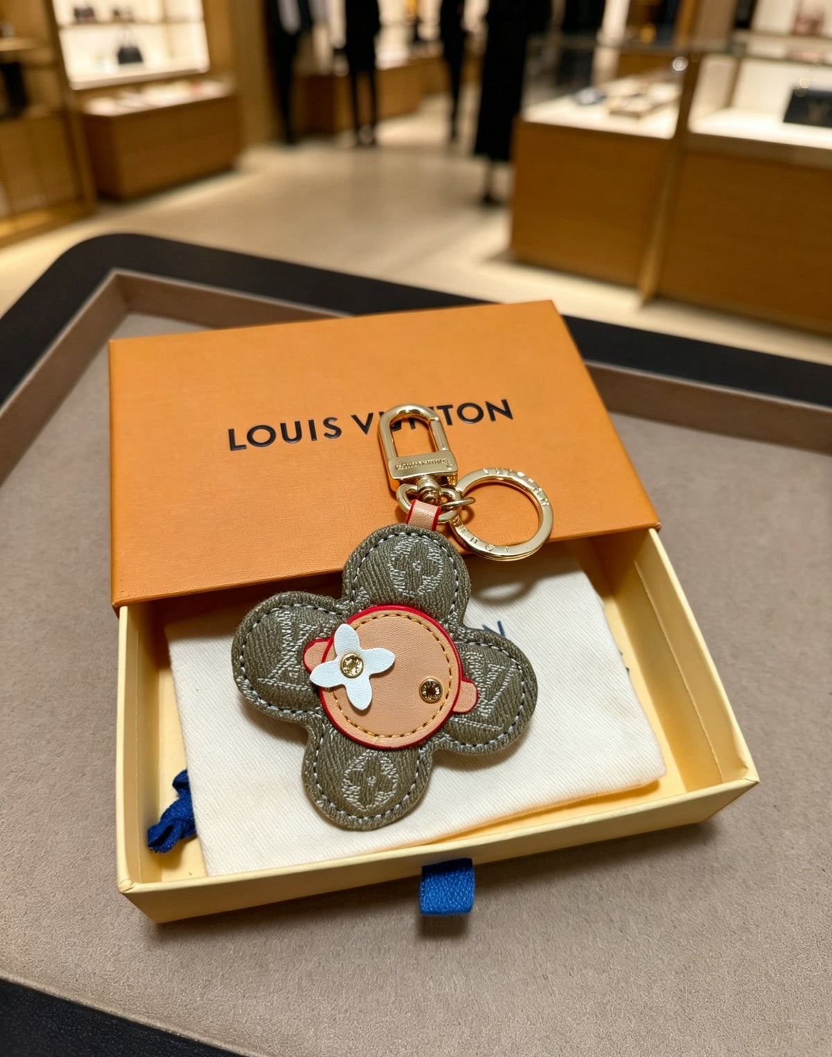 LV Vivienne Bag Charm