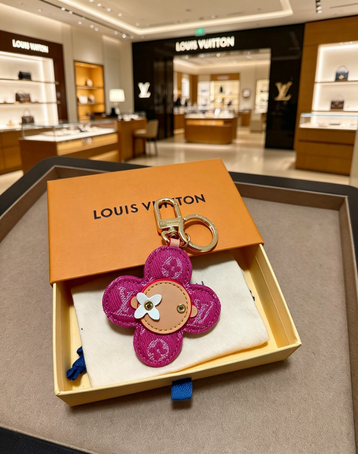 LV Vivienne Bag Charm