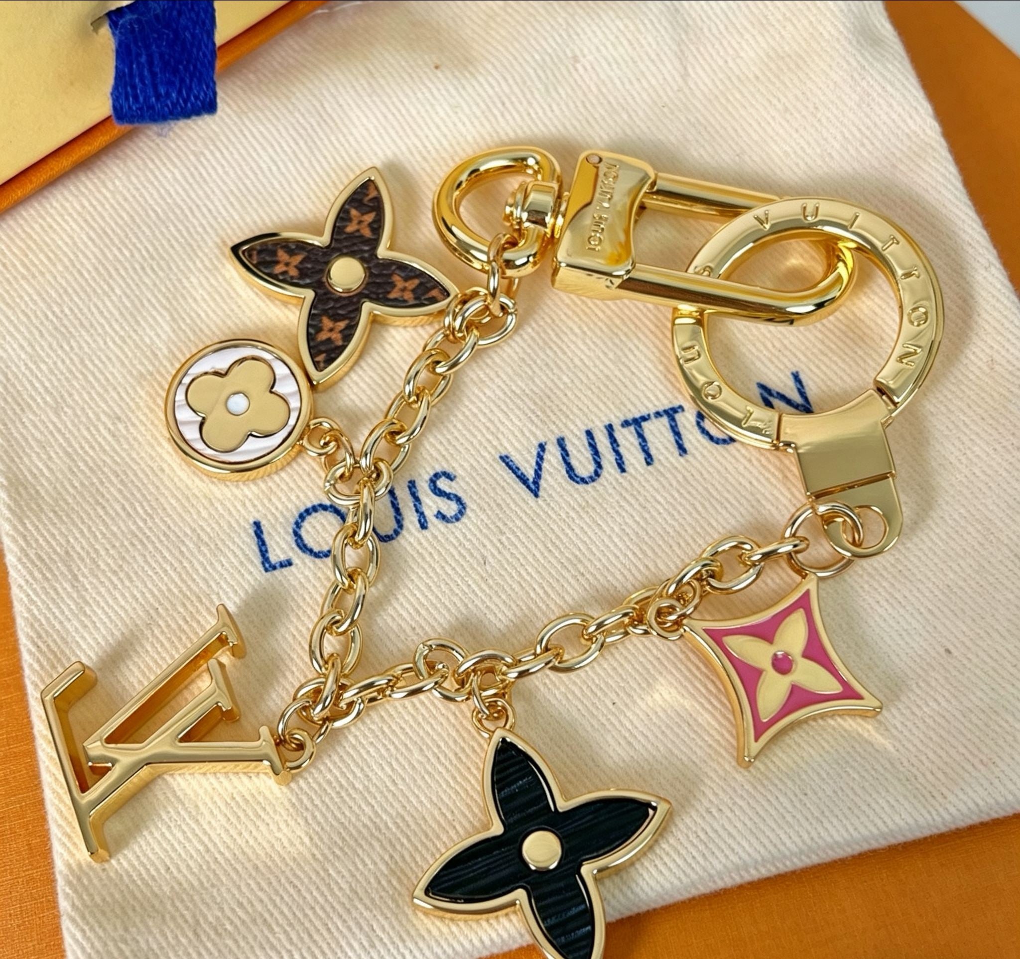 LV Spring Street Bag Charm