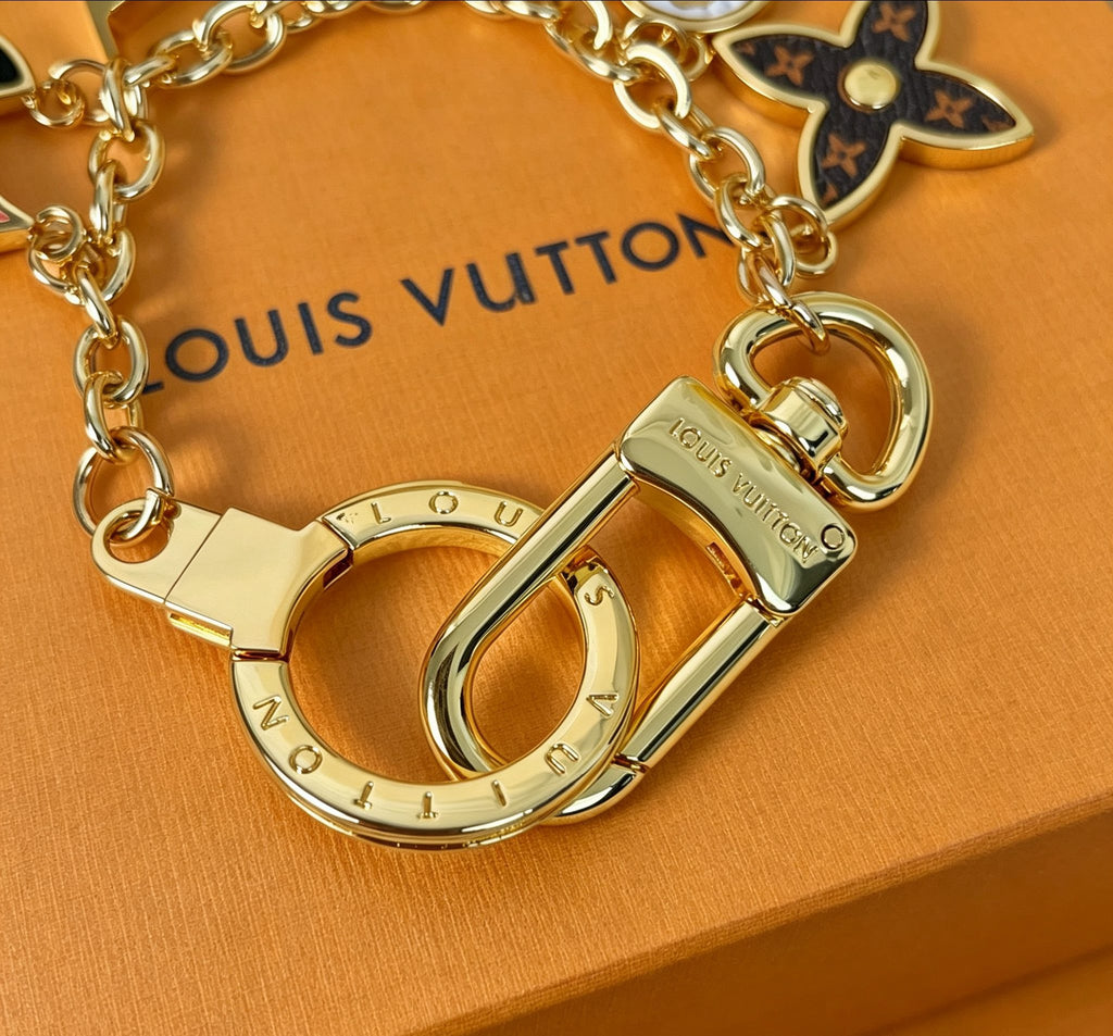 LV Spring Street Bag Charm