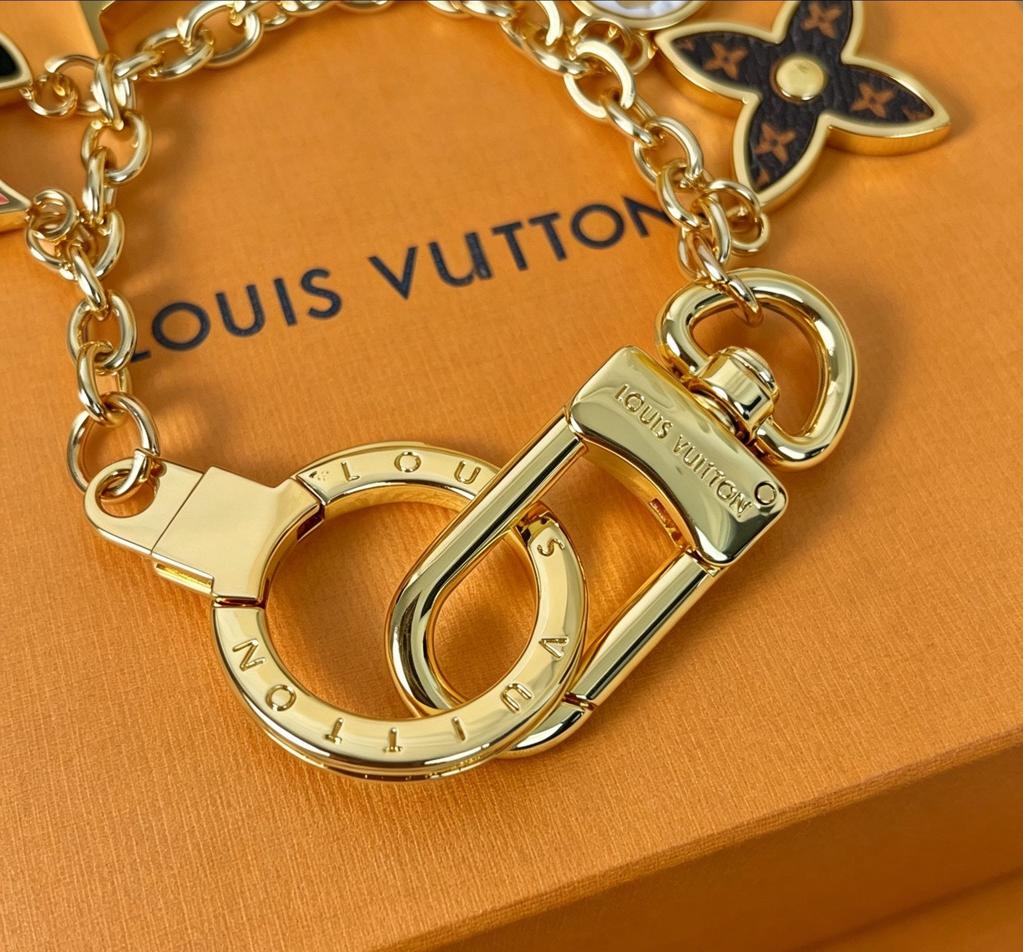 LV Spring Street Bag Charm