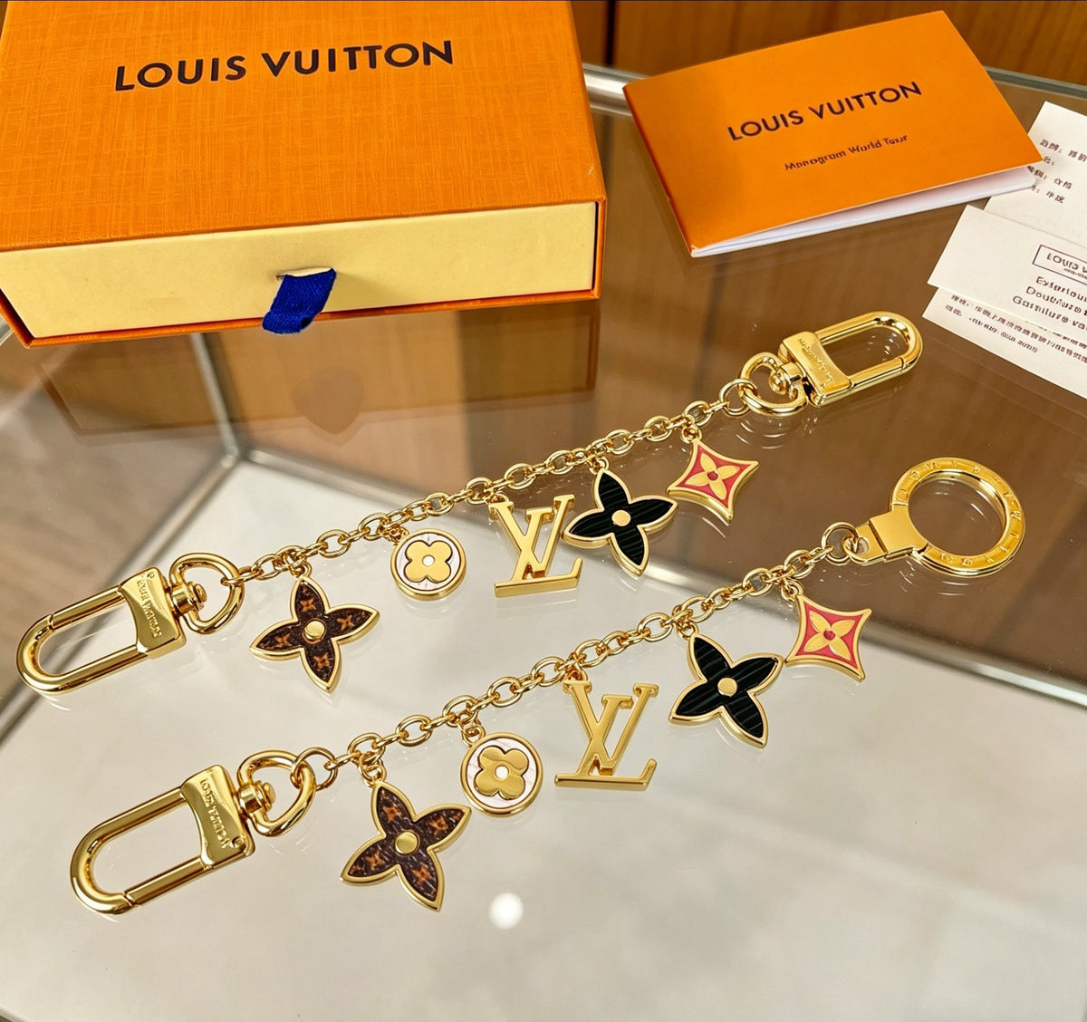LV Spring Street Bag Charm
