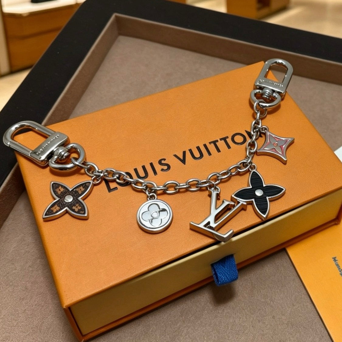 LV Spring Street Bag Charm