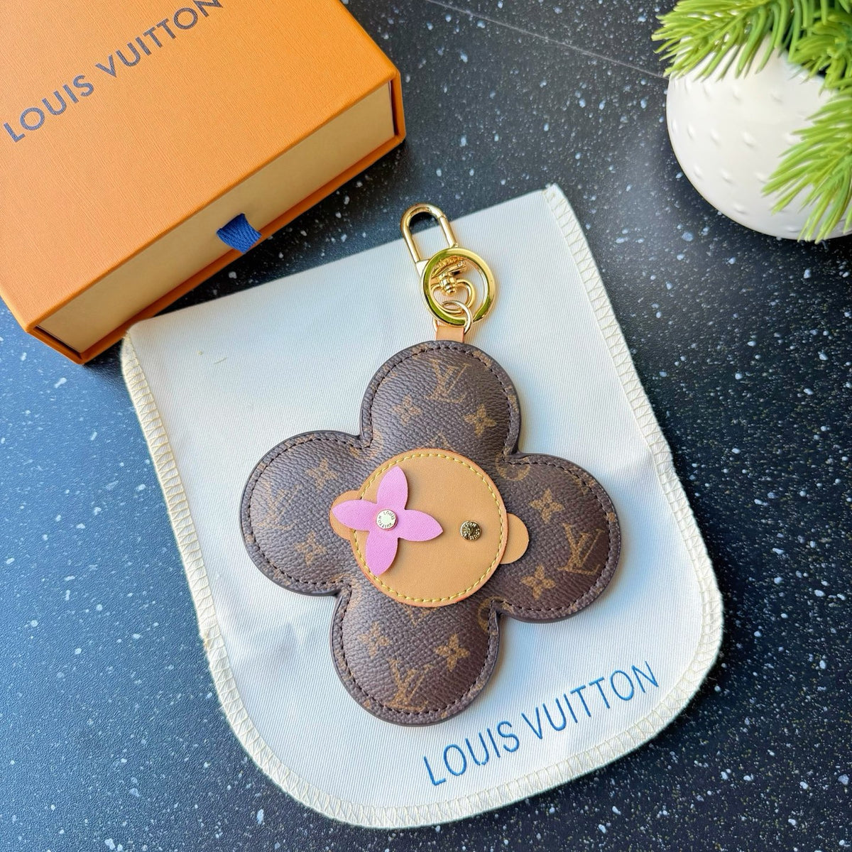 LV Vivienne Bag Charm