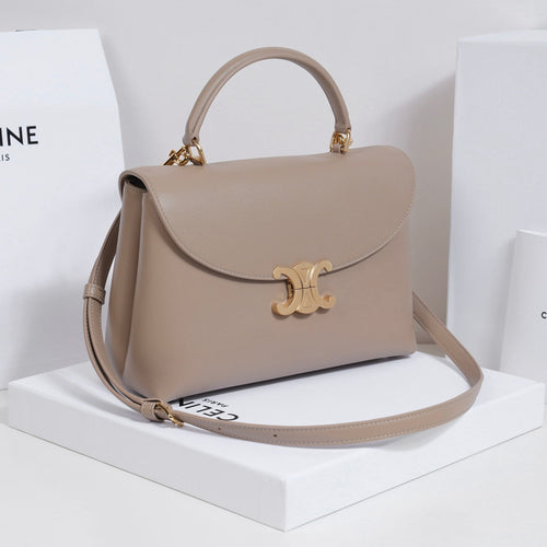 Celine Medium Nino Bag in Supple Grained Calfskin