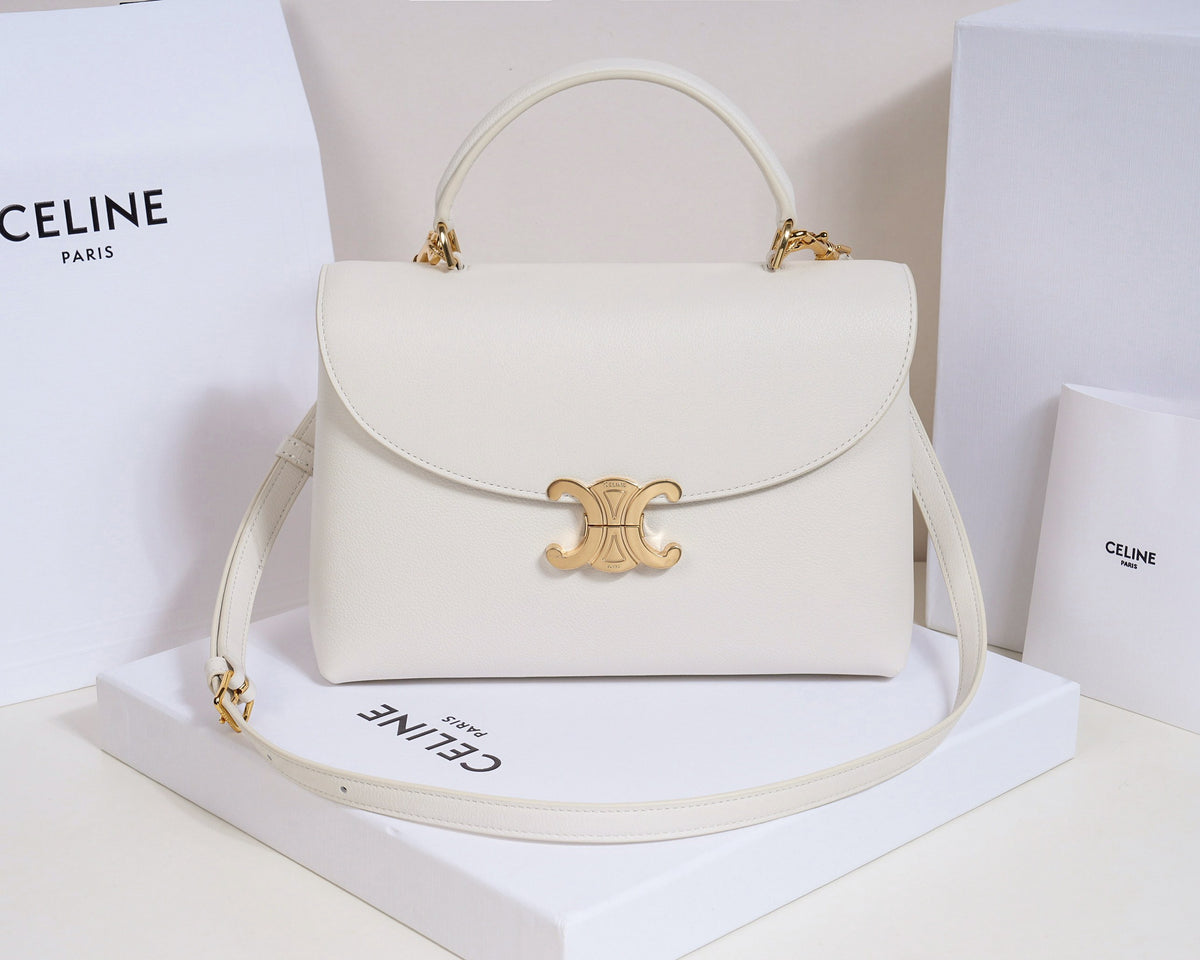 Celine Medium Nino Bag in Supple Grained Calfskin