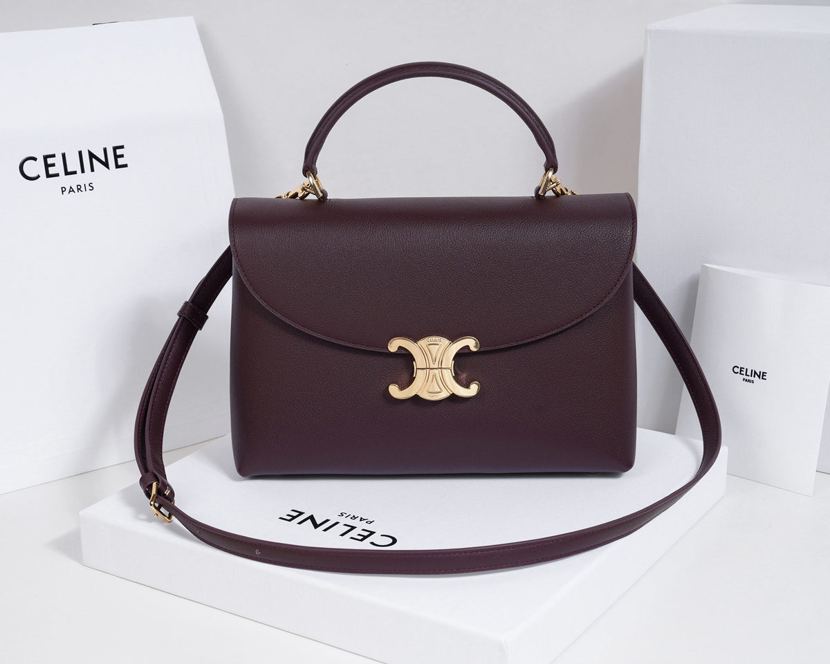 Celine Medium Nino Bag in Supple Grained Calfskin