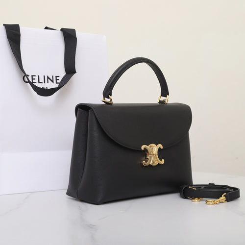 Celine Teen Nino Bag In Supple Grained Calfskin