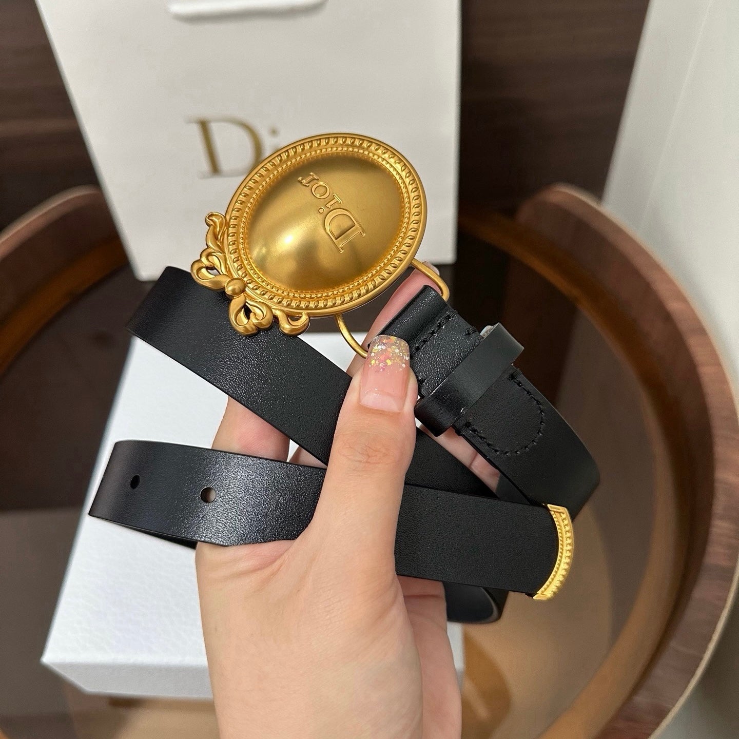 Dior Médaillon Belt