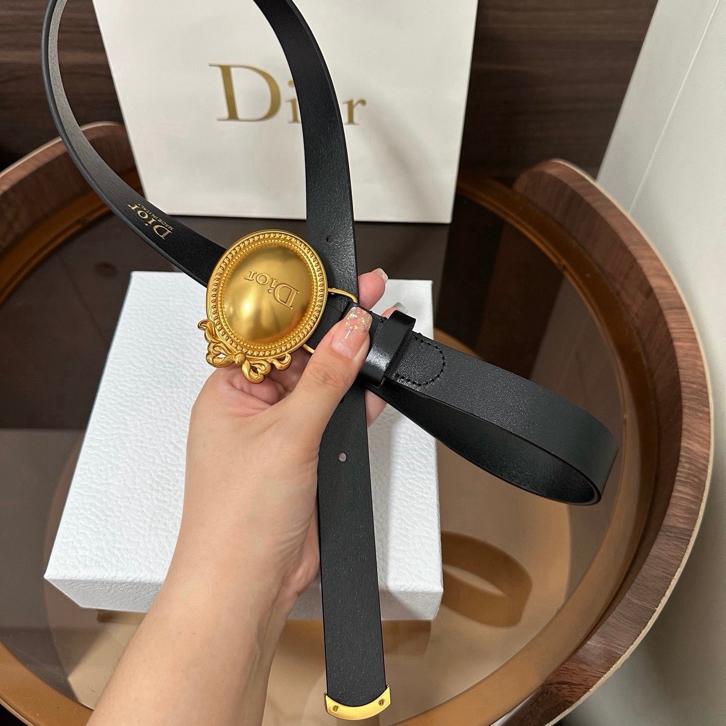 Dior Médaillon Belt