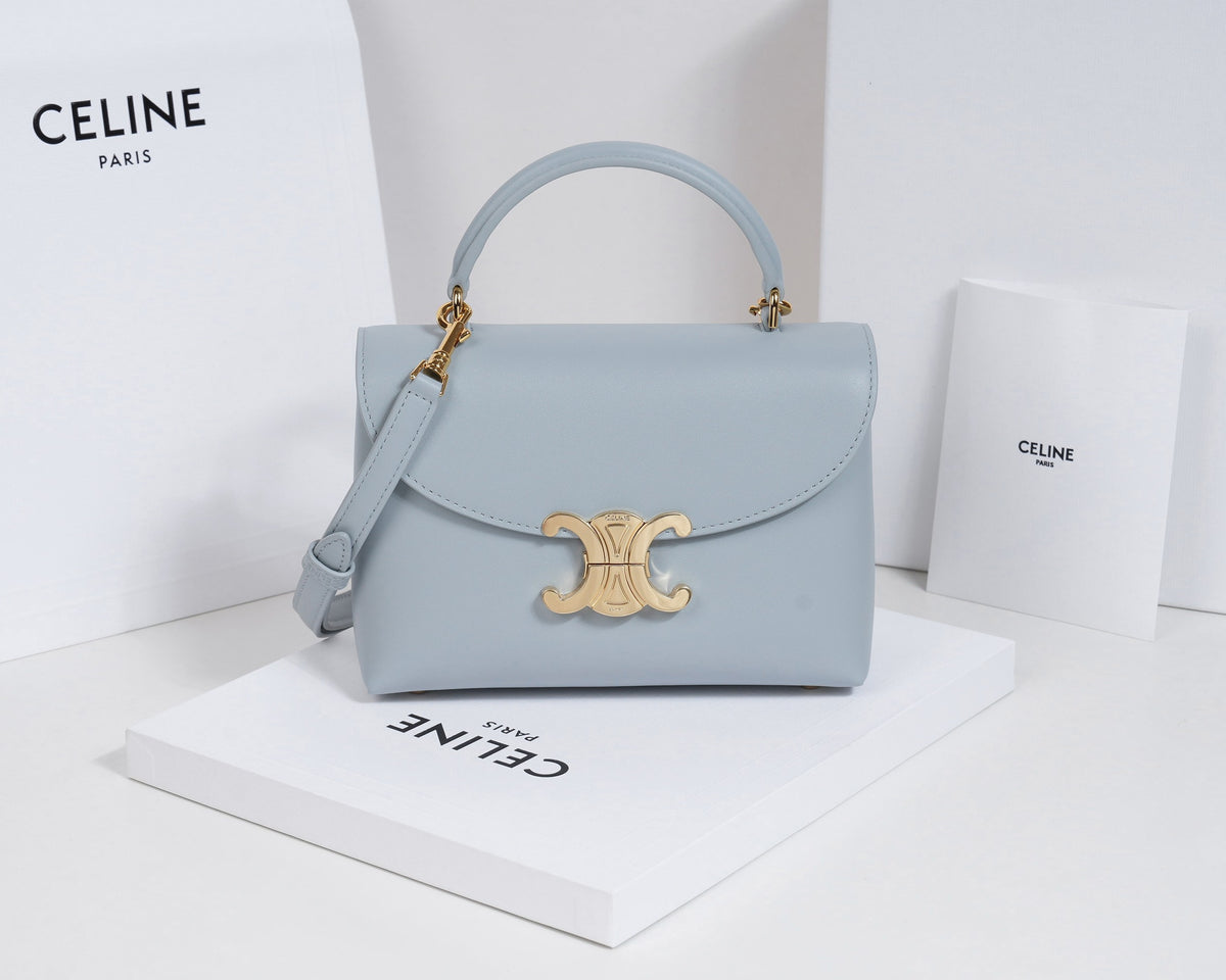 Celine Teen Nino Bag In Supple Grained Calfskin