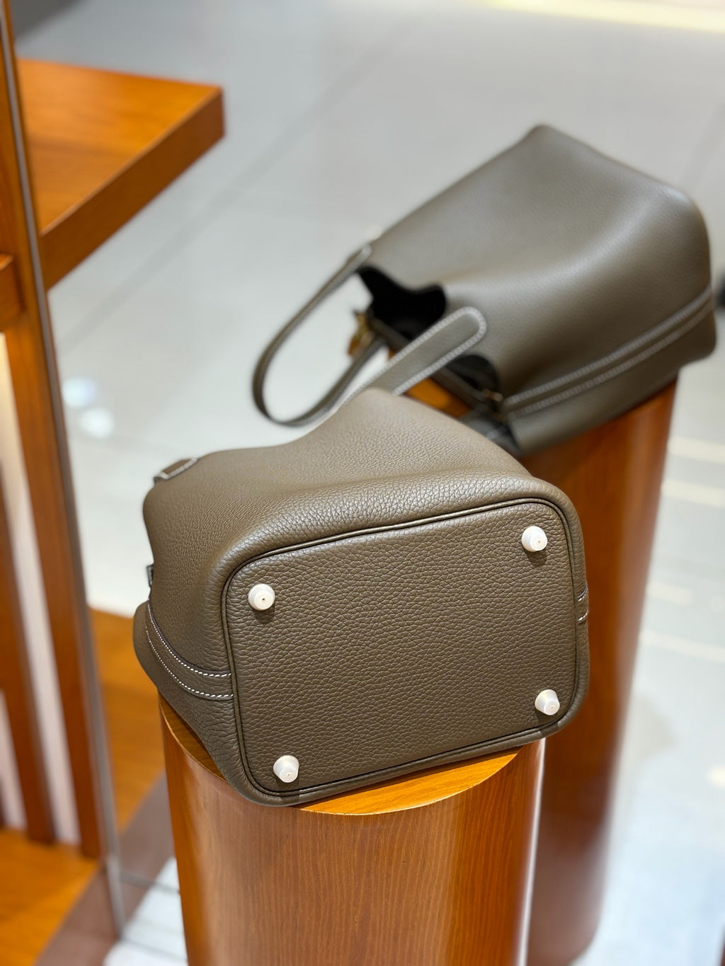 Hermes Picotin Lock 18 Bag in Taurillon Clemence Leather