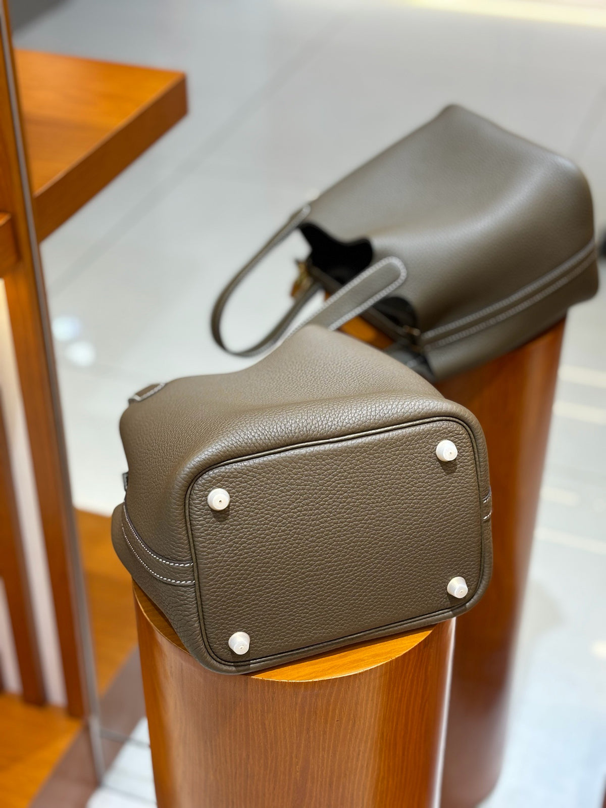 Hermes Picotin Lock 18 Bag in Taurillon Clemence Leather