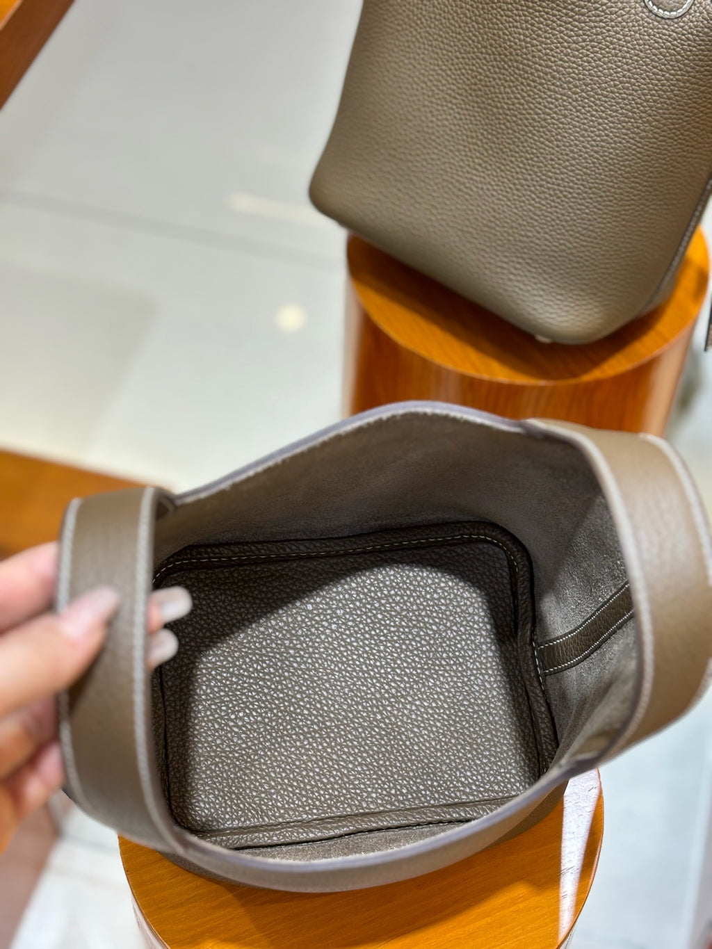 Hermes Picotin Lock 18 Bag in Taurillon Clemence Leather