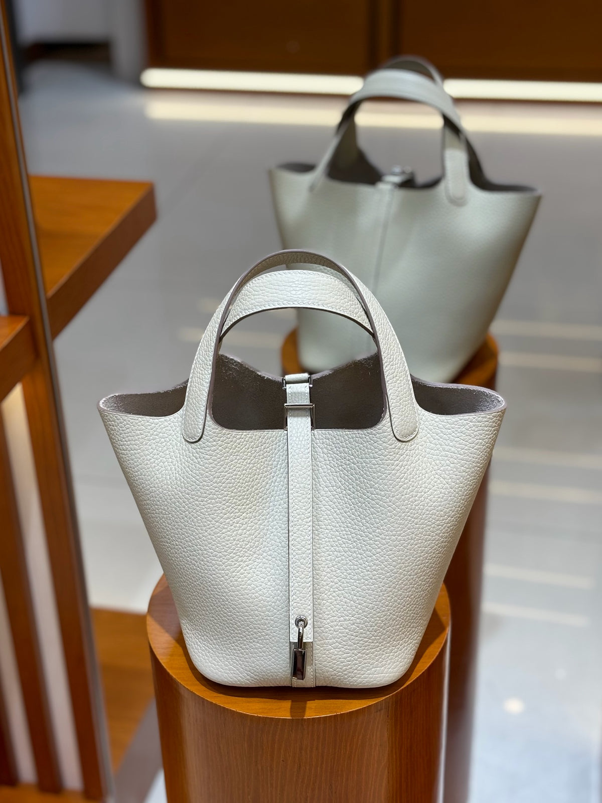 Hermes Picotin Lock 18 Bag in Taurillon Clemence Leather
