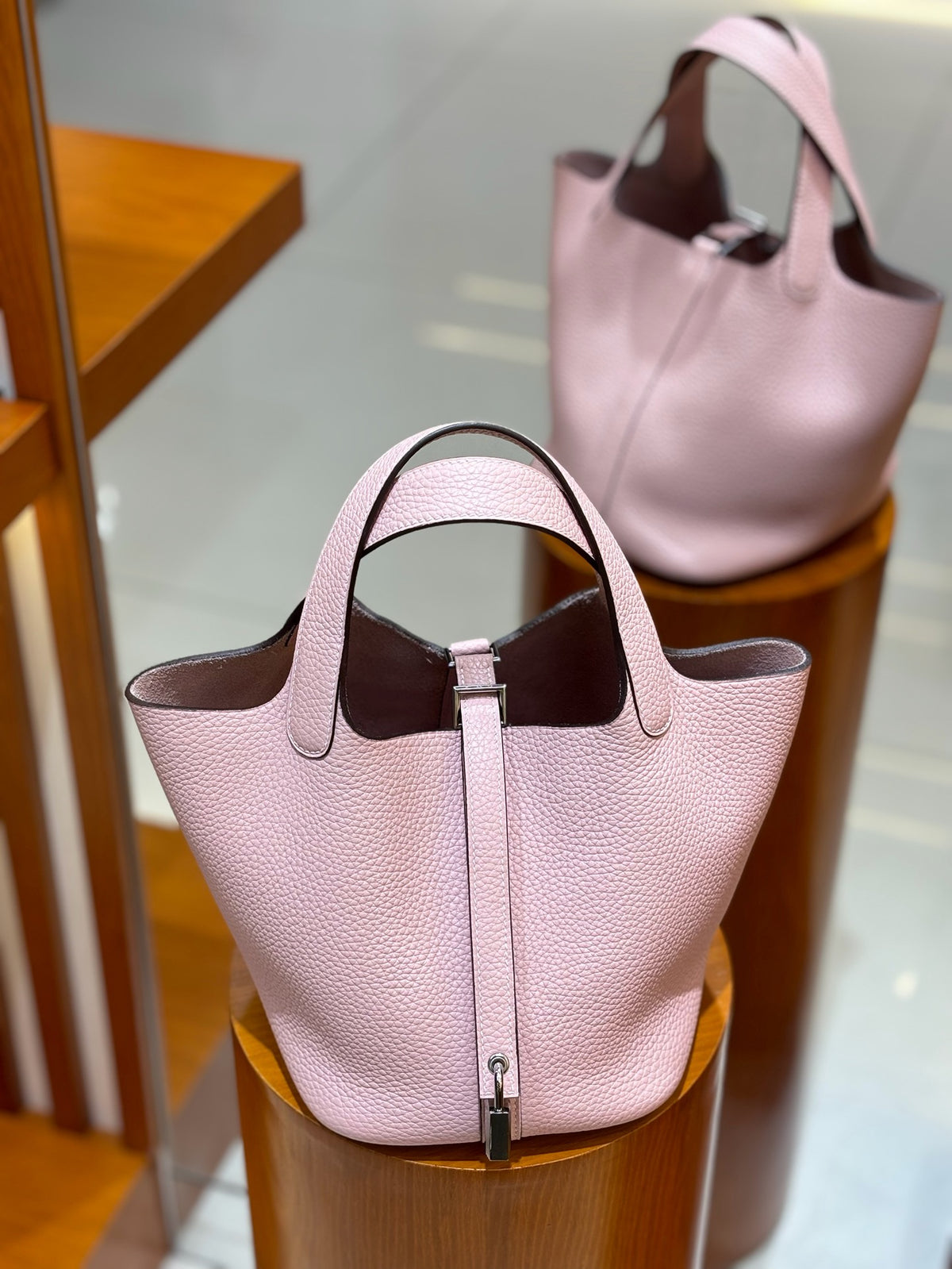 Hermes Picotin Lock 18 Bag in Taurillon Clemence Leather