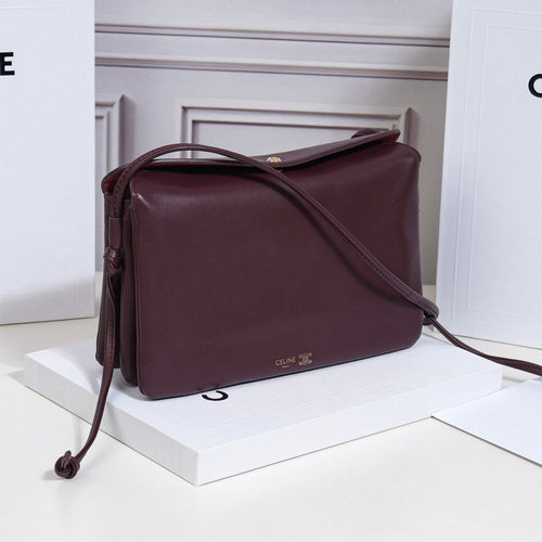 Celine Trio In Smooth Lambskin