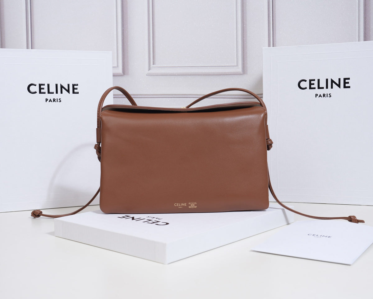 Celine Trio In Smooth Lambskin