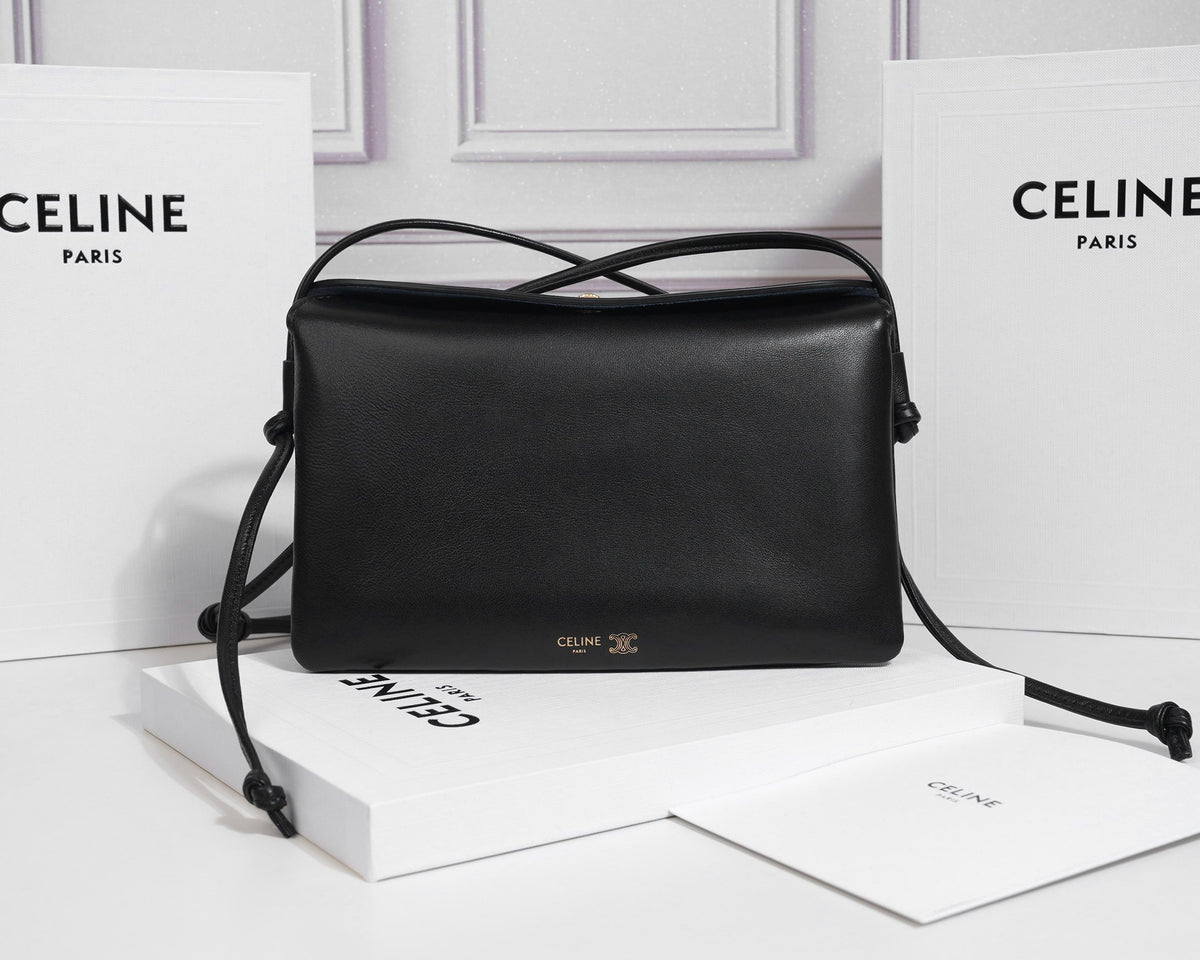 Celine Trio In Smooth Lambskin