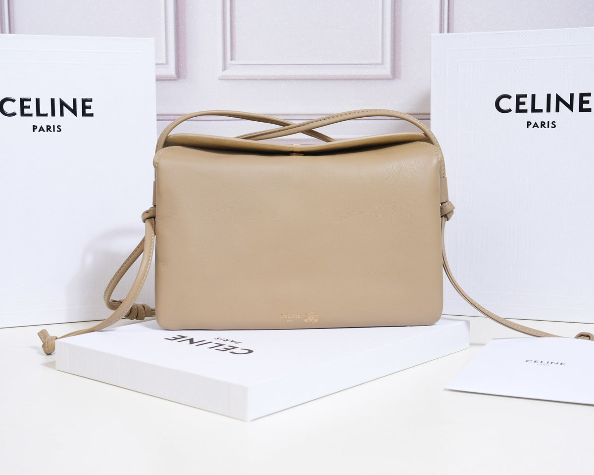 Celine Trio In Smooth Lambskin