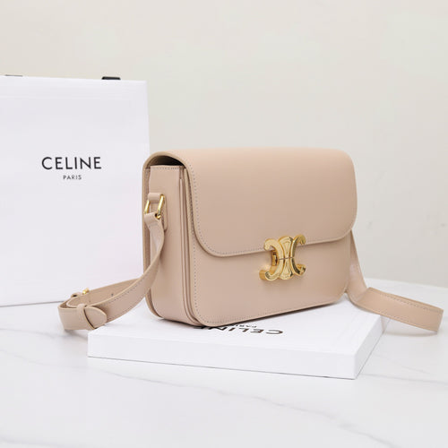 Celine Classique Triomphe Bag in Shiny Calfskin